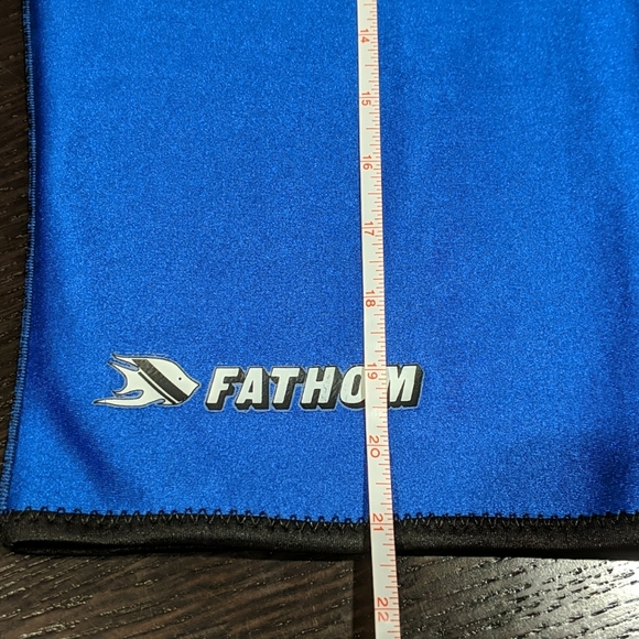 Fathom Fleece-Lined Hooded Vest w/Face Protection - Picture 9 of 10